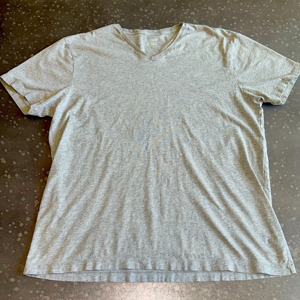 J Crew Men’s V-neck Tshirt